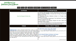 Desktop Screenshot of pakiheart.com
